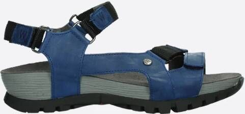 Wolky Dames Sandalen 05450 Cradle Lichtblauw - Foto 2