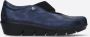 Wolky Bandschoenen Cursa marineblauw metallic nubuck - Thumbnail 2