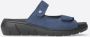 Wolky Slippers Cyprus denim nubuck - Thumbnail 3