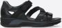 Wolky Dames Sandalen 0105530 000 Desh Savana Zwart - Thumbnail 4