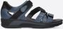 Wolky Sandalen Desh jeans leer - Thumbnail 3