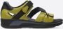 Wolky Sandalen Desh olijfgroen leer - Thumbnail 2