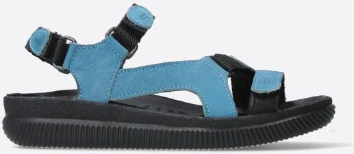 Wolky Sandalen Energy Lady jeans gevet leer - Foto 4