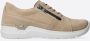 Wolky Dames Veterschoen Feltwell 0660911 390 Beige Nubuck - Thumbnail 4