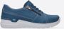 Wolky Dames Veterschoenen Feltwell Antique Dodger Blue Jeansblauw - Thumbnail 2