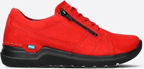 Wolky Dames Veterschoenen 0660911-570 Feltwell Antique Rood - Foto 16