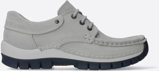 Wolky Dames Veterschoenen 04701 Fly Summer Grijs - Foto 6