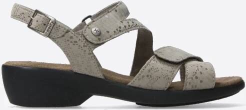 Wolky Sandalen Fria taupe leer