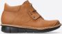 Wolky Hoge veterschoenen Gallo Vegan cognac - Thumbnail 2