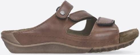 Wolky 0053650 430 Jasper Slippers Cognac Leer Dames Cogna - Foto 5