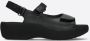 Wolky Dames Sandalen Jewel Martinica Black Zwart - Thumbnail 3