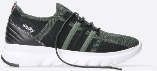 Wolky Dames schoenen 0212590 375 Mako Groen - Foto 3