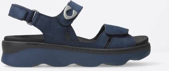 Wolky Sandalen Medusa denim nubuck - Foto 2