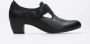 Wolky Dames Pumps 07931 Midori F2F Zwart - Thumbnail 2