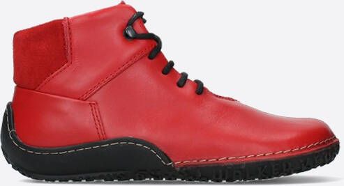 Wolky Laarzen 08361 Mokola 50500 rood leer