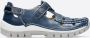 Wolky Dames Instappers & Ballerina's Move Oxford Blue grey Blauw - Thumbnail 2