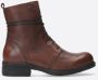 Wolky Biker boots Murray HV cognac leer - Thumbnail 2