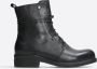 Wolky Biker boots Murray HV zwart leer - Thumbnail 2