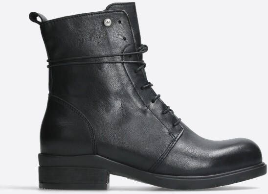 Wolky Biker boots Murray HV zwart leer - Foto 4