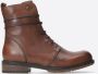 Wolky Enkellaarsjes en boots Murray XW cognac leer - Thumbnail 3
