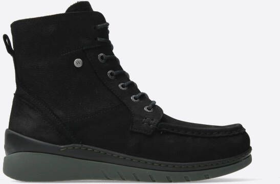 Wolky Comfortabele Next Veterlaarzen Black Heren - Foto 2