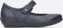 Wolky Bandschoenen Noble FF blauw biocare - Thumbnail 2