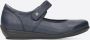 Wolky Dames Ballerina's 00387 Noble F2F Blauw - Thumbnail 2