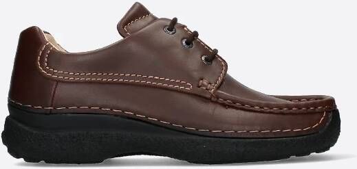 Wolky Shoe > Heren > Comfortschoenen Roll Shoe Men bruin leer - Foto 2