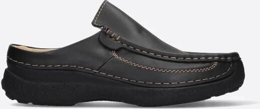 Wolky Shoe > Heren > Comfortschoenen Roll Slide men zwart leer - Foto 4