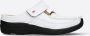 Wolky Klompen 06227 Roll Slipper 70100 wit geprint leer - Thumbnail 2