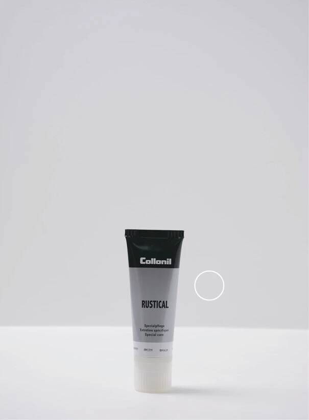 Collonil Rustical tube leer voeding voor gewaxt leer en gevette nubuck - Foto 2