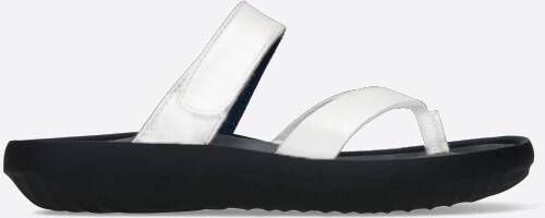 Wolky Slippers Tahiti wit leer - Foto 3