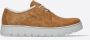 Wolky Veterschoenen Vic Summer middenbruin geprint suede - Thumbnail 1