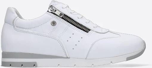 Wolky Yell XW Comfort Sneaker Dames Wit - Foto 3