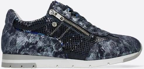 Wolky Shoe > Outlet > Veterschoenen Yell XW blauw suede - Foto 2