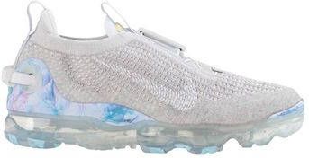 Nike Air Vapormax 2020 Flyknit Dames Schoenen White Textil Synthetisch Foot Locker - Foto 5
