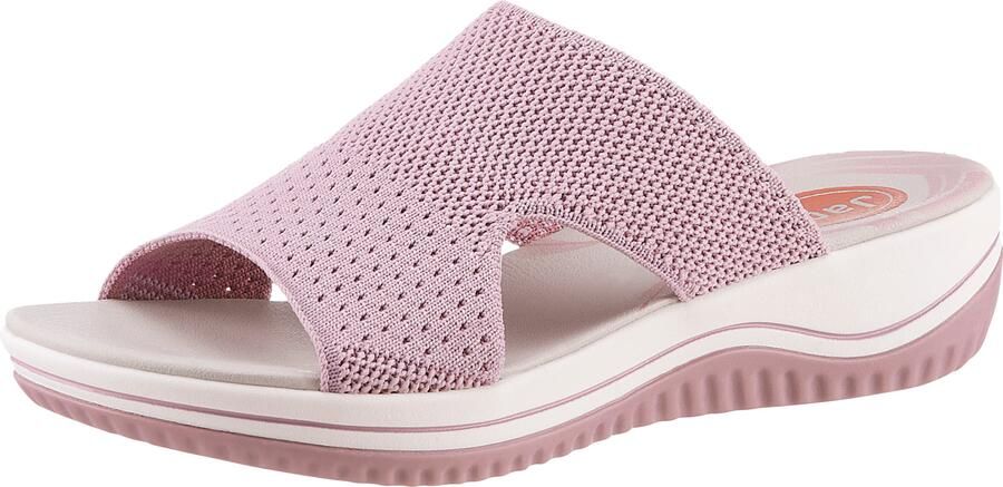 Jana Dames Slipper H-breedte