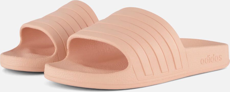 Adidas adilette Slippers en Sandalen Dames Oranje 2 3 Mesh Synthetisch