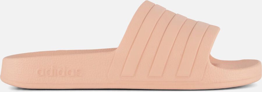 Adidas adilette Slippers en Sandalen Dames Oranje 2 3 Mesh Synthetisch