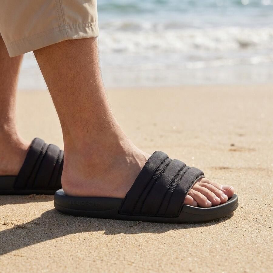 Adidas Adilette Comfort 2.0 Badslippers zwart