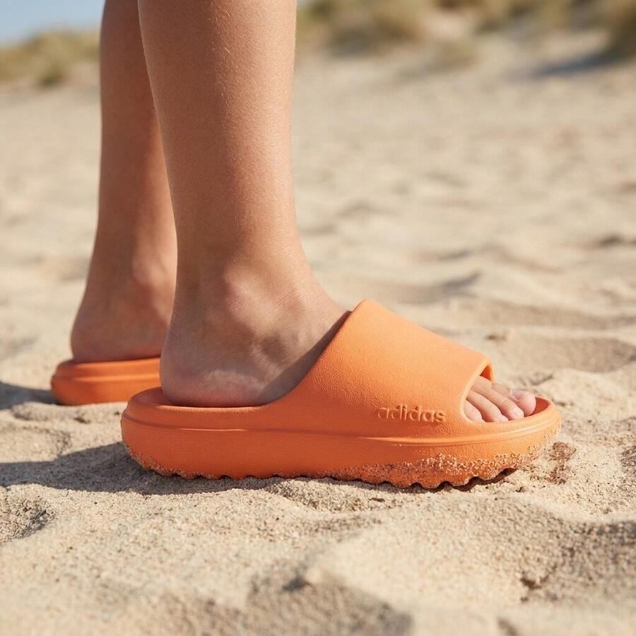 Adidas Sportswear adilette Lumia Badslippers Unisex Oranje