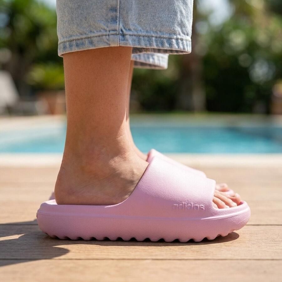 Adidas Sportswear adilette Lumia Badslippers Unisex Paars - Foto 2