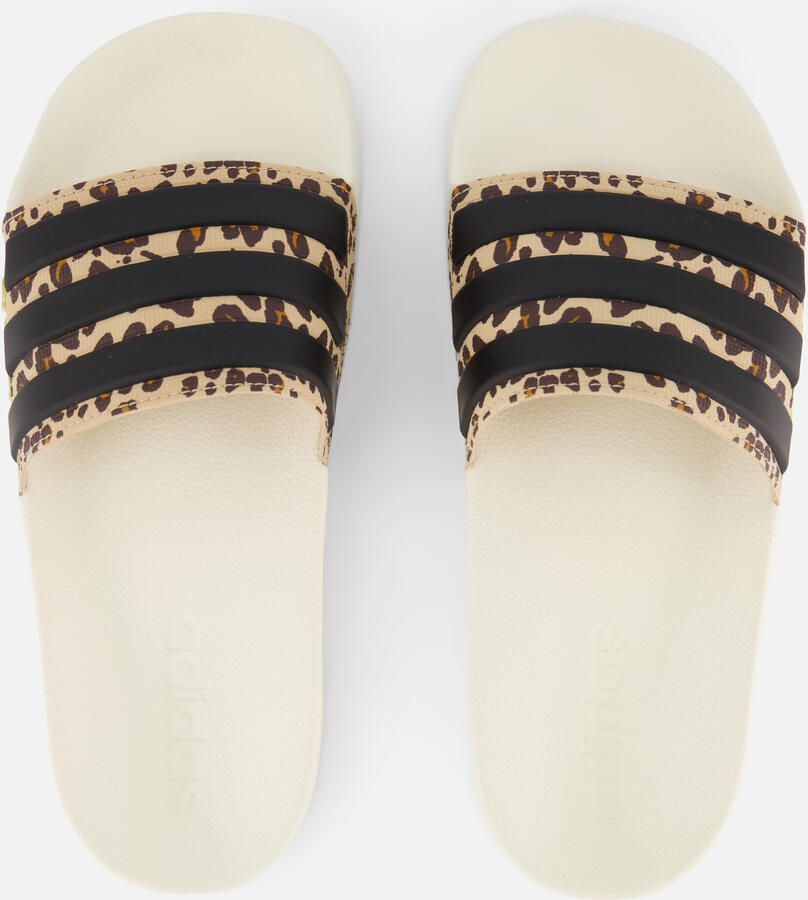 Adidas Sportswear Badslippers met dierenprint Model 'ADILETTE SHOWER' - Foto 3