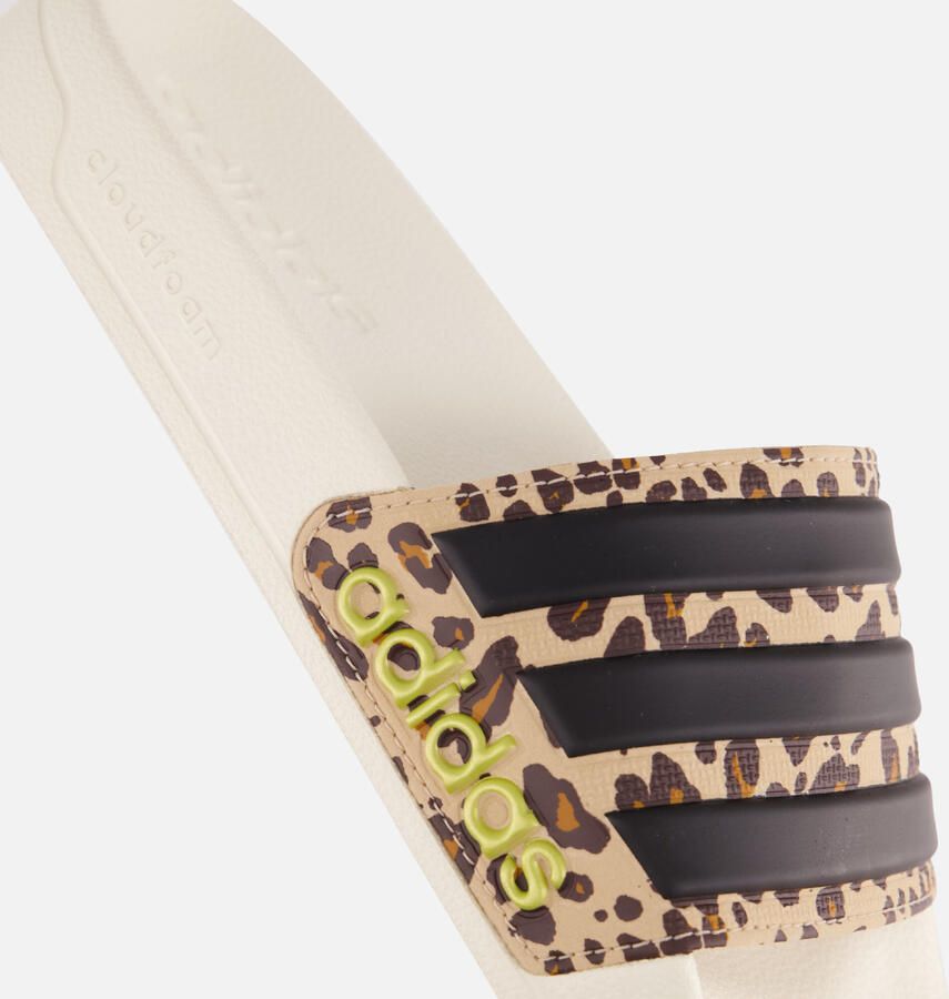 Adidas Sportswear Badslippers met dierenprint Model 'ADILETTE SHOWER' - Foto 2