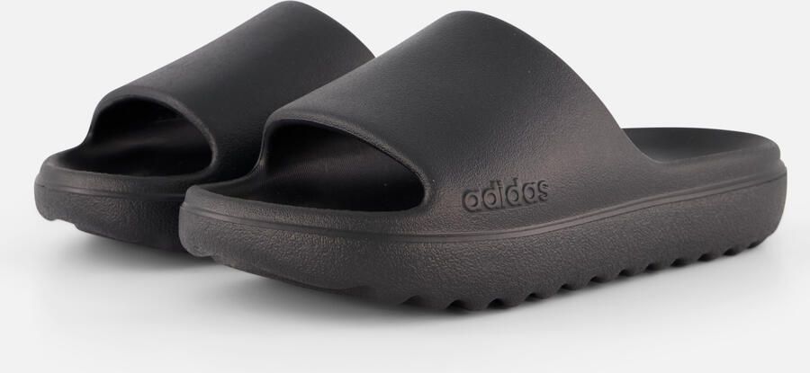 Adidas adilette Slippers en Sandalen Zwart 2 3 Mesh Synthetisch - Foto 6