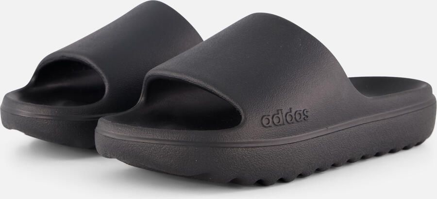 Adidas adilette Slippers en Sandalen Zwart 1 3 Mesh Synthetisch - Foto 2