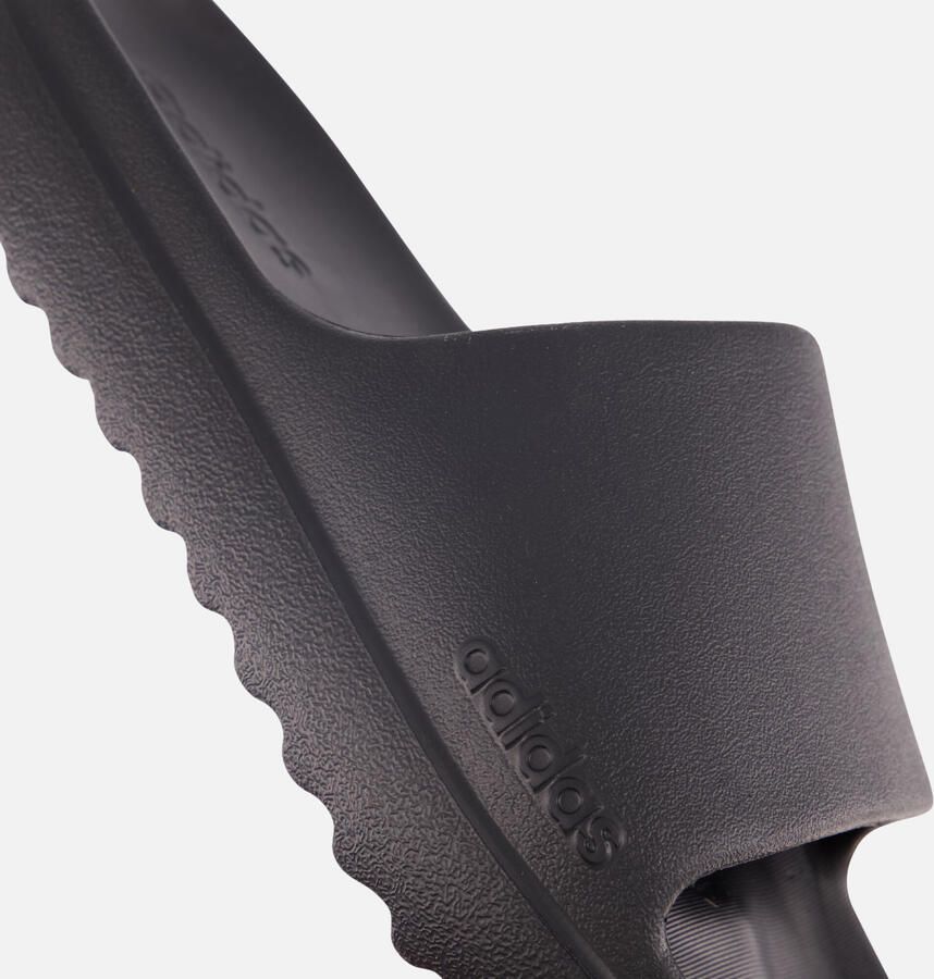 Adidas adilette Slippers en Sandalen Zwart 1 3 Mesh Synthetisch - Foto 3