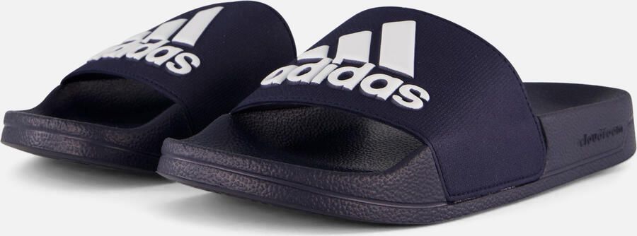 Adidas Adilette Shower Badge of Sport Cloudfoam Sandalen 2 3 blauw - Foto 5