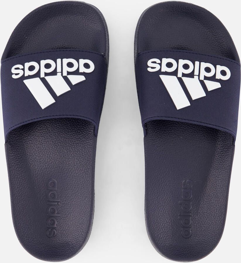 Adidas Adilette Shower Badge of Sport Cloudfoam Sandalen 2 3 blauw - Foto 3