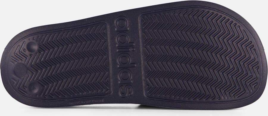 Adidas Adilette Shower Badge of Sport Cloudfoam Sandalen 2 3 blauw - Foto 4